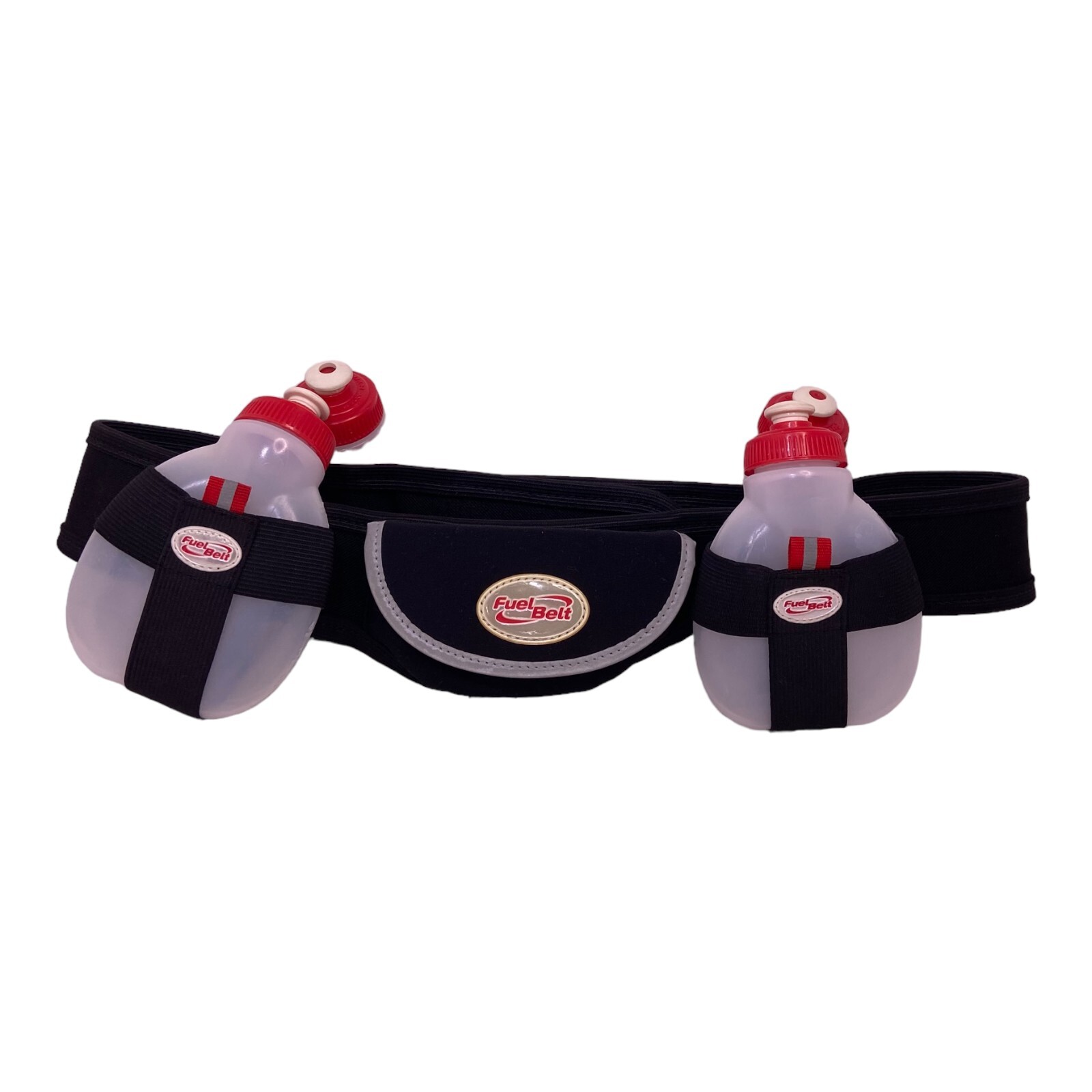 🐞 Fuel Belt Running Hydration Belt FOUR 8oz Water Bottles EUC eBay