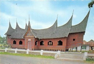 770+ Gambar Rumah Adat Sumatera Barat HD Terbaru
