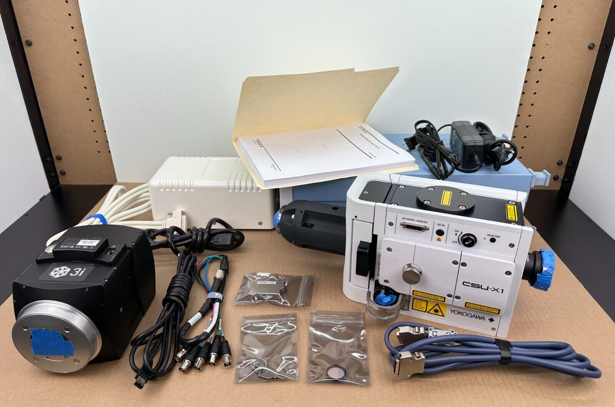 Yokogawa CSU-X1 Confocal Scanner w/ Filter Wheel Control unit