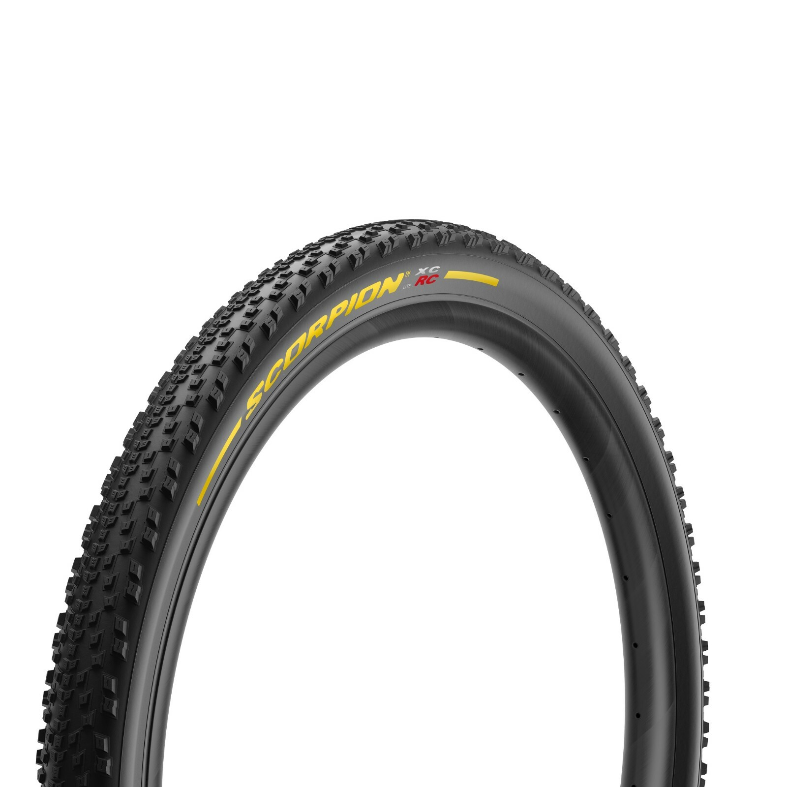 COPERTONE 29X2.20 PIRELLI SCORPION XC RC LITE TEAM EDITION SCRITTA GIALLA 55-622