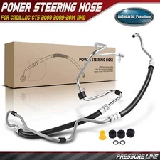 Power Steering Pressure Line Hose Assembly for Cadillac CTS 2008 2009-2014 AWD