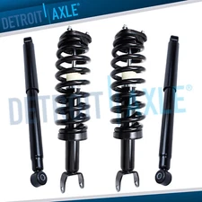 4WD Front Strut Rear Shock Absorbers Kit for 2006 2007 2008 Dodge Ram 1500 5-Lug