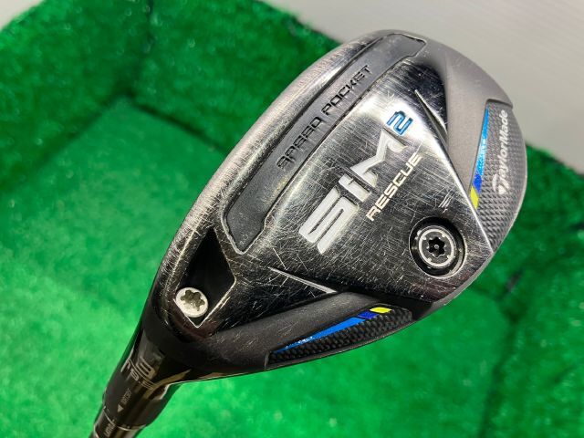 TaylorMade SIM2 RESCUE Lefty Hybrid #3 TRAVIL IRON 85 (S TaylorMade SIM2 RESCUE Lefty Hybrid #3 TRAVIL IRON 85 (S