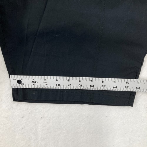 Lane Bryant Pedal Pusher Capri Pant Women's Plus 20 Black Stretch Casual Comfort - Picture 11 of 14
