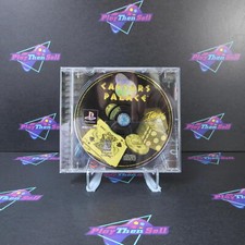 Caesars Palace PS1 PlayStation 1 - 1 Year Warranty Game & Case