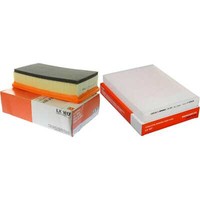 Mahle / Knecht Set Filterpaket Innenraumfilter La 437 Luftfilter Lx 1617