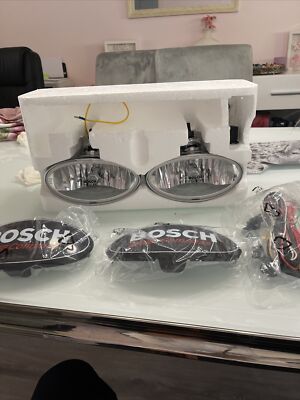 Genuine Bosch Halogen Headlights 995 New With Complete Set