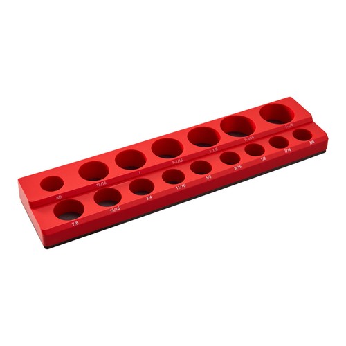 Magnetic Socket Organizer Sets - Imperial & Metric Mechanic's Socket Rail - Picture 46 of 68