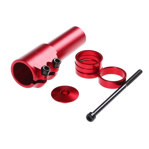 Accessories Bicycle Stem Riser Bike Stem Extender Handlebar Raiser Bike Fork - Photo 6/16