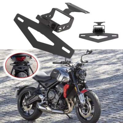 Fit For Triumph Trident 660 2021 Tail Tidy Fender Eliminator Plate Rear License