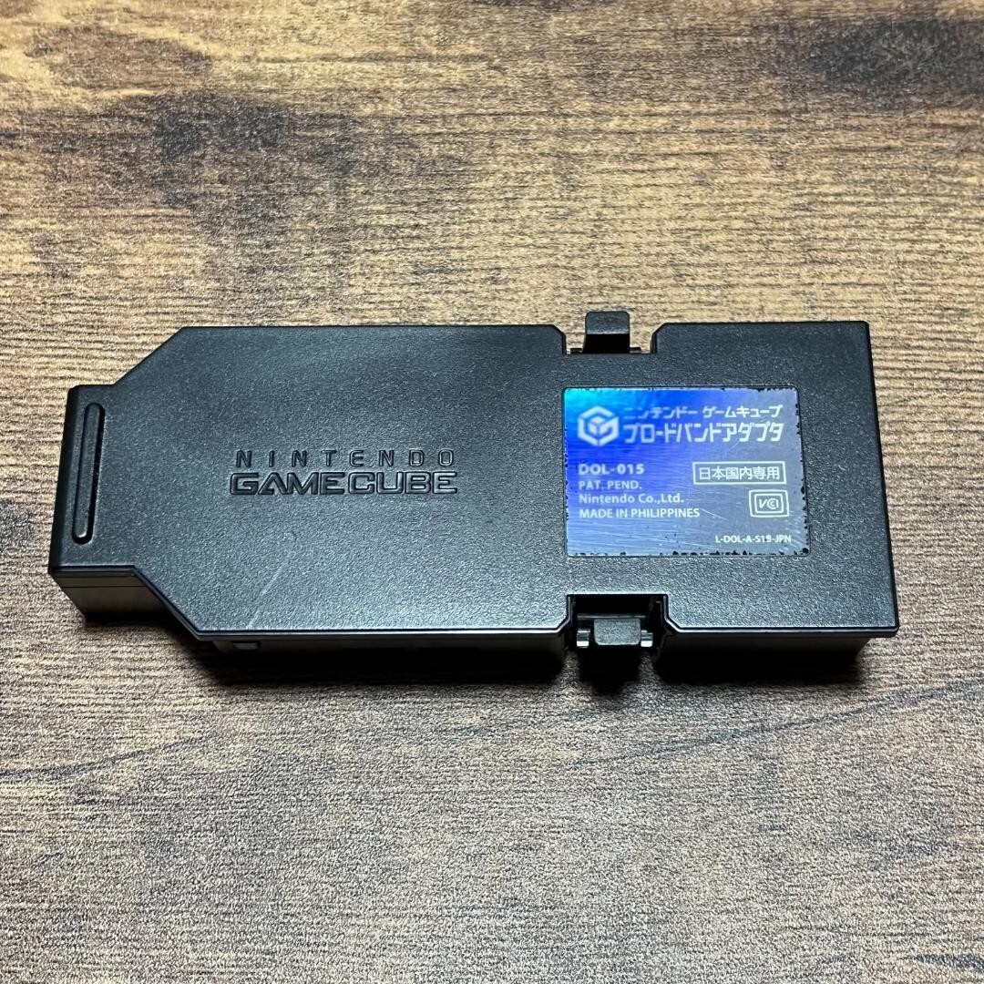 ゲームキューブ用】ブロードバンドアダプタ ニンテンドー GC DOL-015