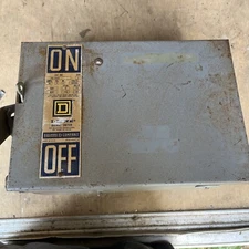 Square D PQ3603, 30 Amp, 600V, 3PH 3W, Ser. 2, Horizontal Bus Plug