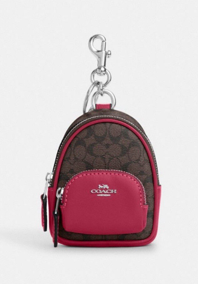 【COACH】 バックパック型チャーム Mini Court Bag Charm s-l400.jpg