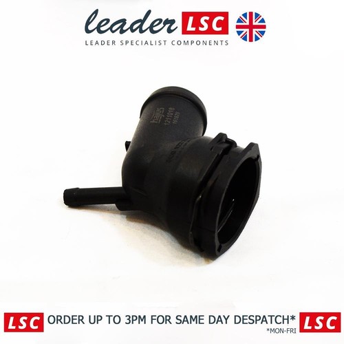 Upper Coolant Pipe Hose Flange Seat Toledo Mk3 2006 to 2009 TDi 3C0122291 New - Picture 2 of 12