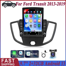 Android 13 Car Stereo Radio GPS Navi Fit For Carplay For 2013-2019 Ford Transit