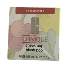 Clinique Cheek Pop Blush Heather Pop FULL SIZE