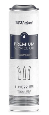 MK-Dent LU1022 Premium Synethic Service Oil Spray for KaVo Quattrocare 500mL