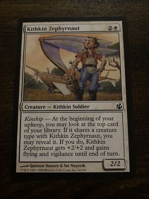 Kithkin Zephyrnaut (16) Morningtide MTG Magic The Gathering L2181