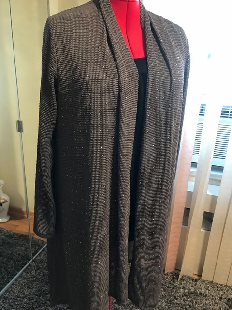 long dressy cardigan