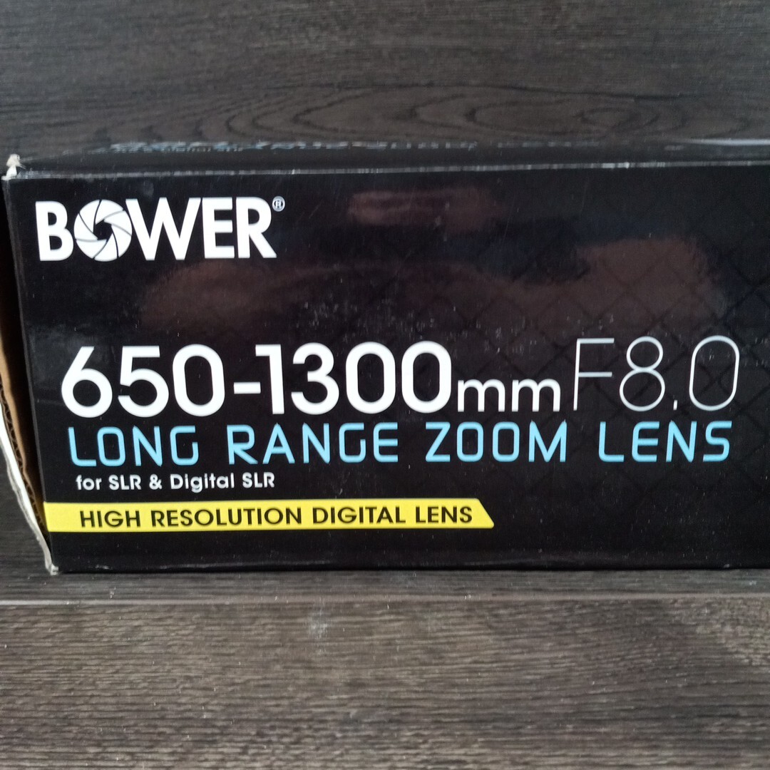 Bower Long Range Zoom Lens 650-1300mm f/8.0 636980500379| eBay