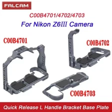 FALCAM Z6 III Camera Cage / Quick Release L Bracket / Base Plate For Nikon Z6III