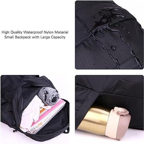 20L Rucksack Wasserdicht Wanderrucksack Trekking Reiserucksack Leichtgewicht DE - Bild 9 von 18