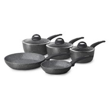 Tower Cerastone Pan Set, 5 Piece, Non-Stick, Suitable for All Hob Types T81276