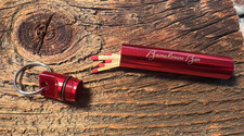 Bemelmans Bar N.Y. New York City waterproof matchstick/toothpick holder