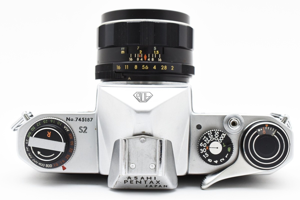 PENTAX S2+Super Takumar 1:1.8/55美品 Amazon.com : PENTAX Super-TAKUMAR 55mm F1.8 MF Lens （S/N