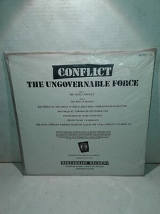 Conflict the Ungovernable Force | eBay