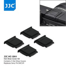 4x Hot Shoe Cover for Sony A7 III A7II A7S II A7R VI III A6500 A6400 A6300 A6000