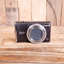 Canon Powershot SX200 IS Digital Compact Camera - For Spares or Repair