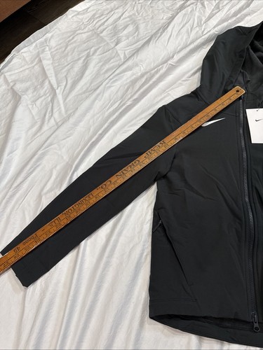 Boys Small Nike Dri Fit Jacket 100$ Retail NWT waterproof Soft Lined - Picture 5 of 6