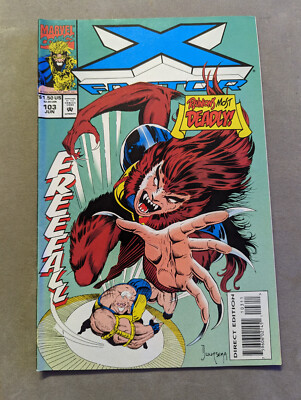 X-Factor #103, Marvel Comics, 1994.