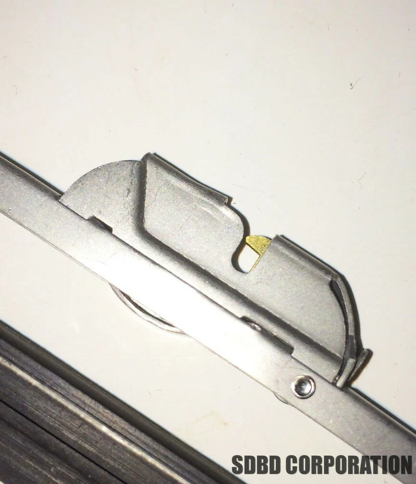 1963-1966 International Harvester Pickup (900-1500) Anco limpador lâminas 12" comprimento - Imagem 2 de 3