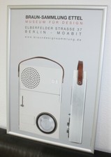 Dieter Rams Braun Radio TP 1 poster
