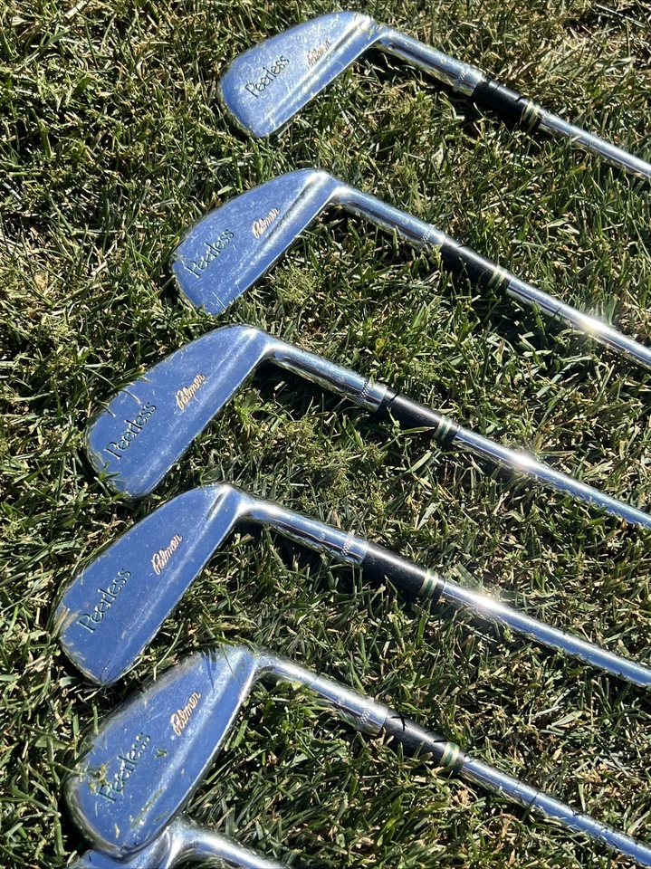 Palmer Peerless Hierros Rígidos S Flex Triple Equilibrado 8 Palos 3,5,6,7,8,9, PW, SW Foto 3 de 4
