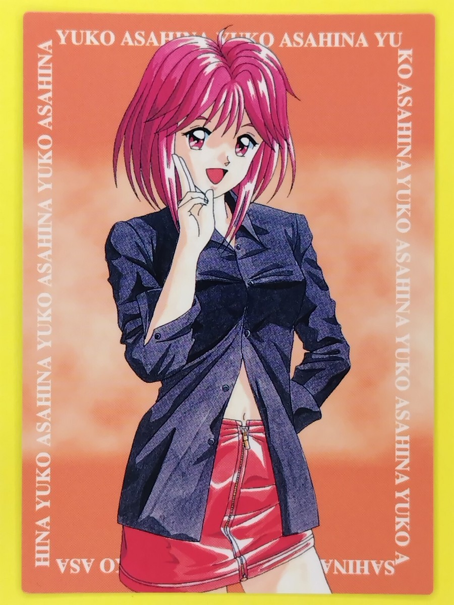 プレーヤー yuko YUKO ASAHINA Tokimeki Memorial First Edition 108 Japanese