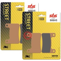 Sbs 806HS Set BremsbelÄGe Vorne Kawasaki ZX10R Ninja 1000 2008-2009
