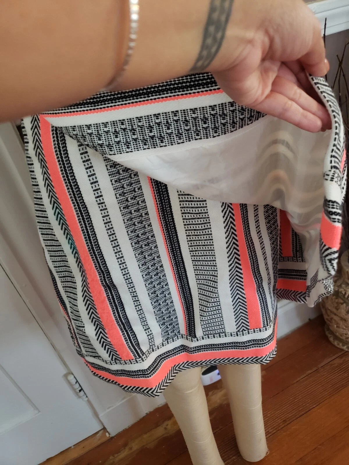 Splendido abito smanicato multicolore di Kate Spade!! Taglia 6!!