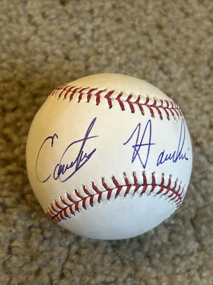 Bola de beisebol oficial assinada por Courtney Hawkins Rawlings Omlb Chicago White Sox autografada - Imagem 2 de 4