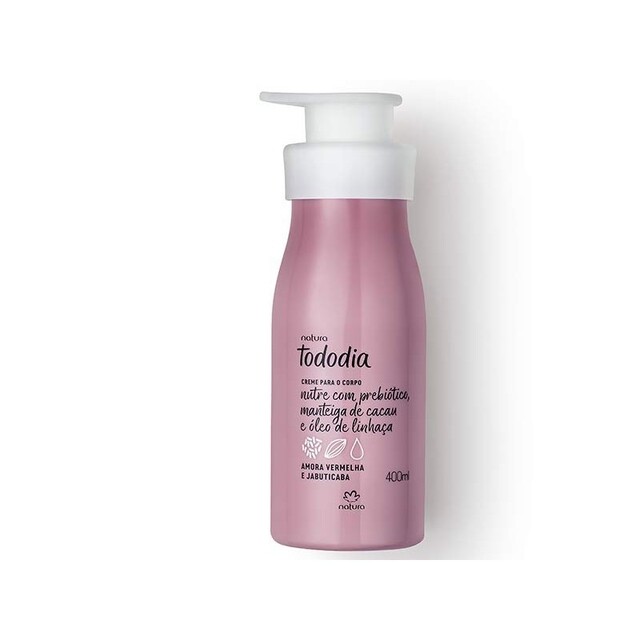 Natura Creme Hidratante TodoDia 400ml (Unidade) | eBay