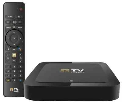 TIM VISION DECODER DIGITALE TERRESTRE DVB-T2 BOX ANDROID TV SMART TV CASA