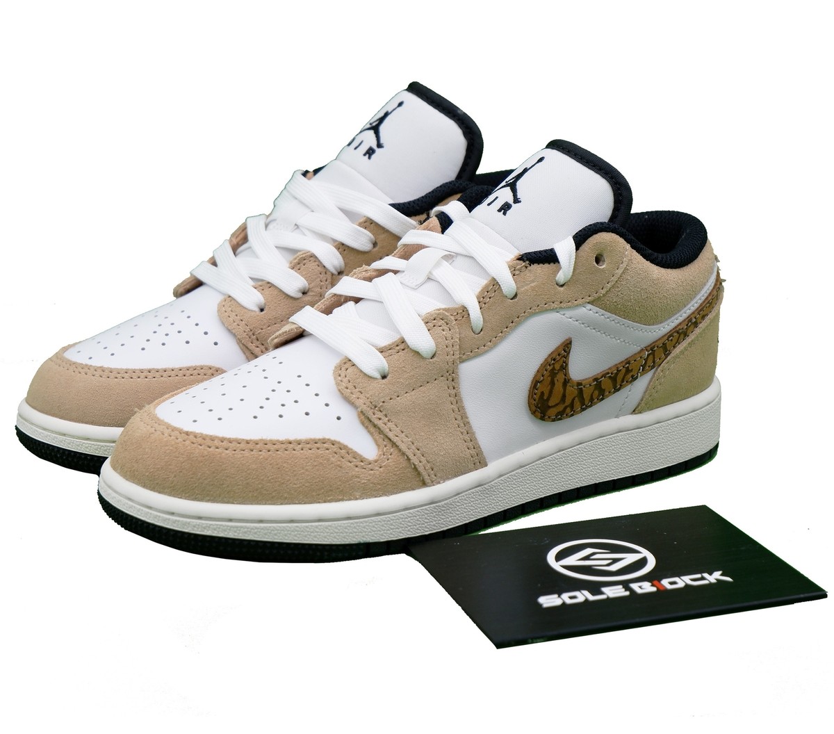 Nike Air Jordan 1 Low SE Brown Elephant DZ5368-201 | eBay