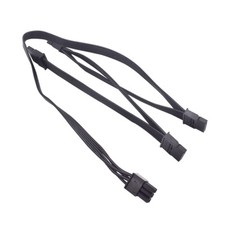 New 6 Pin 1 to 4 X SATA Modular cable for EVGA 650 GQ
