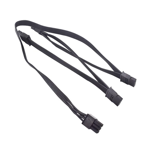 Cable de fuente de alimentación SATA de 6 pines de 1 a 4x para EVGA 1000 GQ