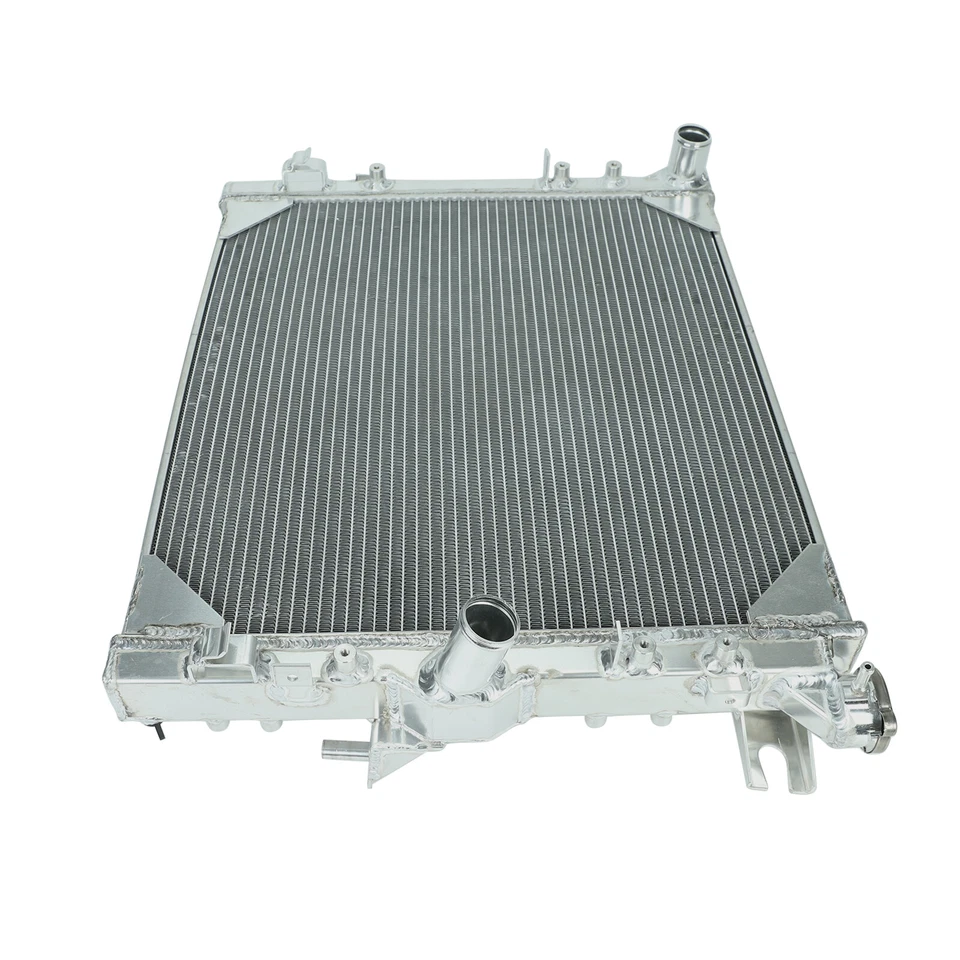 3 Row Aluminum Core Radiator For 2007-2018 Jeep Wrangler JK 3.6L 3.8L V6 Engine Foto 4 de 4