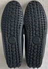 Gucci 255350 Men’s Black Hilary Lux Diamanté Leather Driving Loafers G 9.5 US 10 — photo 8