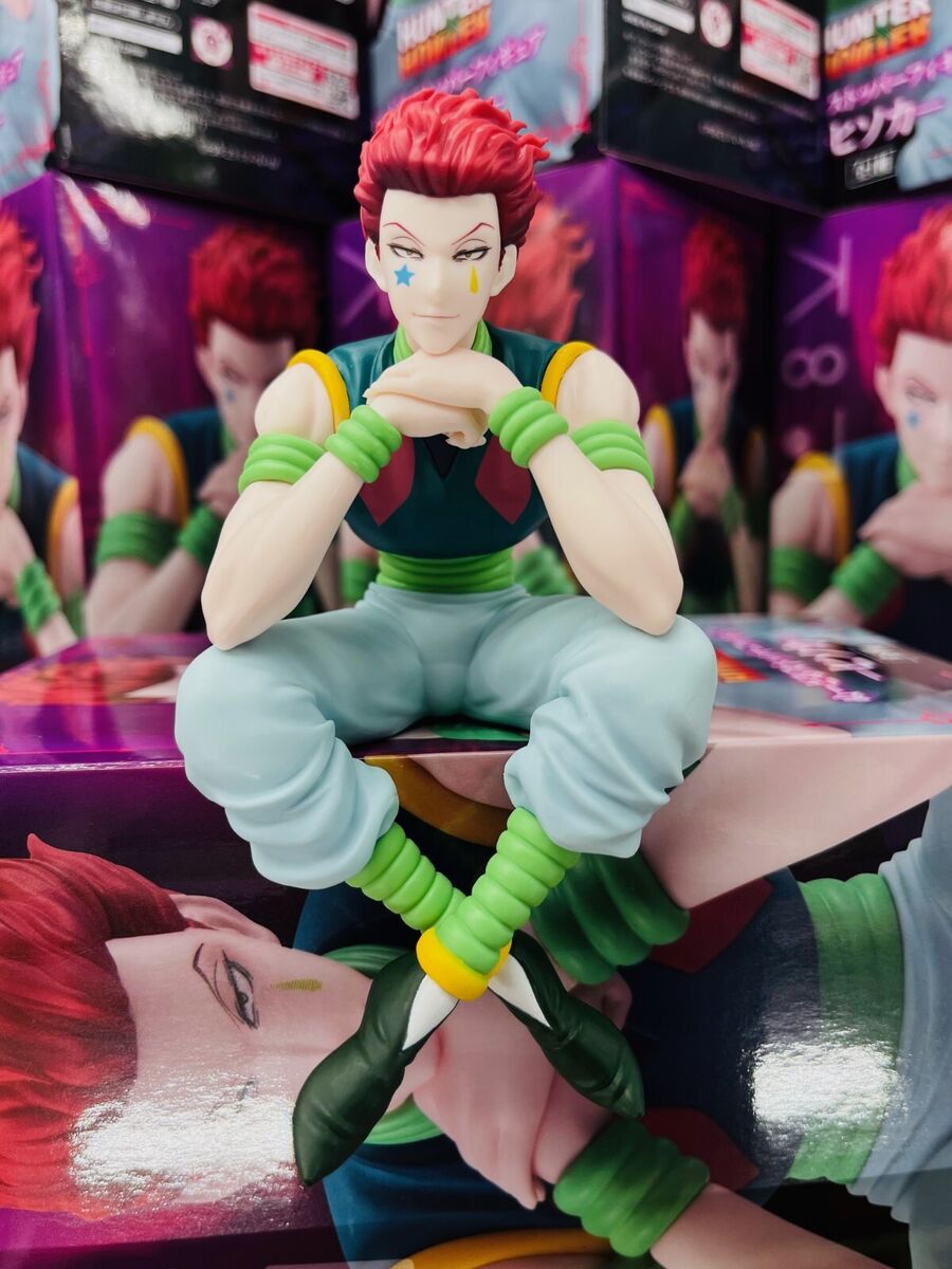 Hunter x Hunter Noodle Stopper PVC Statue Hisoka 15 cm