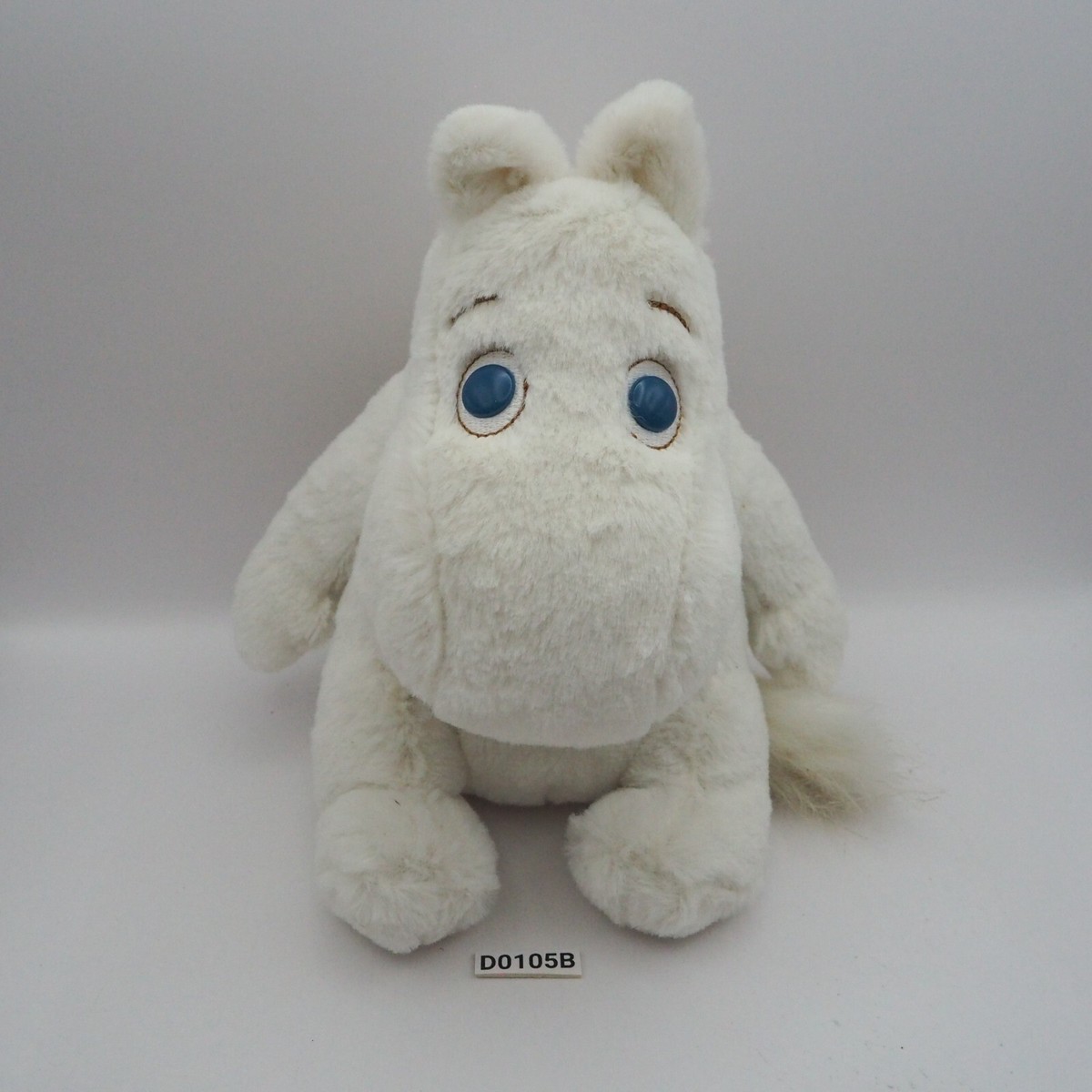 D0105B Moomin White White Sekiguchi Plush 8
